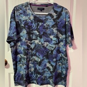 Ted Baker Multicolor Floral Men's Tee